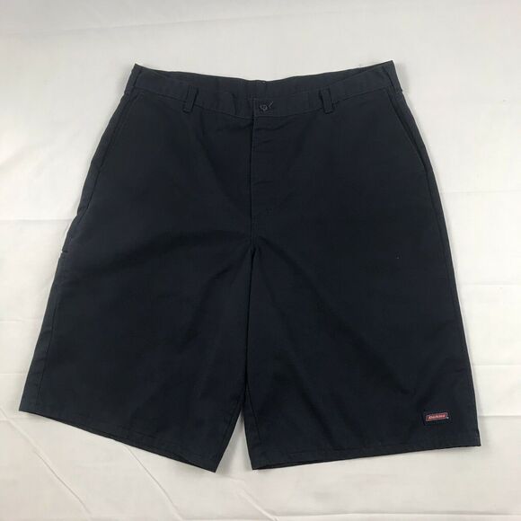 Dickies 13" Cell Pocket Work Shorts 40x13" Multi-Use Pockets‎ Navy Blue - Picture 1 of 12